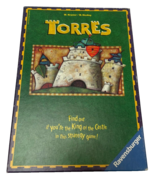 Torres Board Game by Kramer &amp; Kiesling Ravensburger 2001 Edition 100% Co... - $748.09 MXN