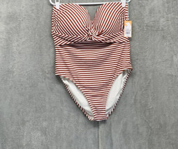 Kona Sol Women’s Strapless Swimsuit Size XL Strap Included - £23.17 GBP