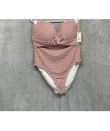 Kona Sol Women’s Strapless Swimsuit Size XL Strap Included - £22.79 GBP