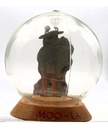 Vintage Vic Moran MOO-LA Money Meter Cow Bubble Bank Coin/Piggy Bank Rare - $125.00