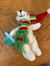Sweet Todings Crochet Bear Ornament-BRAND NEW-SHIPS Same Business Day - £12.70 GBP