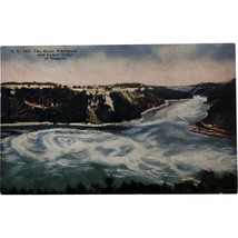 Vintage Postcard, The Great Whirlpool and Lower Gorge of Niagara - £7.80 GBP