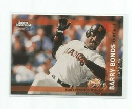 Barry Bonds (San Francisco Giants) 1999 Fleer Sport Illustrated Card #118 - £3.98 GBP