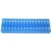31 Day AM PM Monthly Pill Planner Organizers, Once a Day Large Pill Boxes - £20.44 GBP