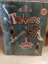 NEW NIP Blue Moon Tokens Princess Charms Trinkets BM17682 Free Shipping - £7.84 GBP