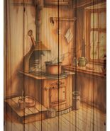 Printable Wall Art-Rustic Kitchen-Home Decor-Vintage-Kitchen Decor-Farmh... - £3.89 GBP