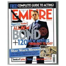 Empire Magazine No.207 September 2006 mbox1363 All new Bond - Spidey 3 - $4.90