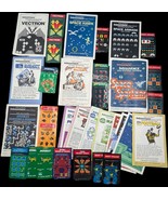 Vintage IntelliVision Mixed Lot of 33 Video Game Manuals &amp; Overlays Only... - $1,029.49 MXN