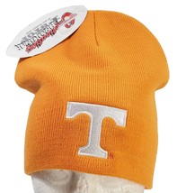 Vintage University of Tennessee Volunteers - T-Vols Beanie Cap - NCAA Toque Hat - £11.76 GBP