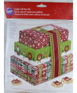 3 Wilton Christmas Gift Boxes 3X9X6.5  8.5X2.5X5.5 and 7.5X4.5X2  Set of... - £6.99 GBP
