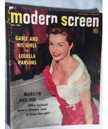 Modern Screen Magazine 1954 Esther Williams Marilyn Monroe Lingerie Phot... - $100.84 CAD