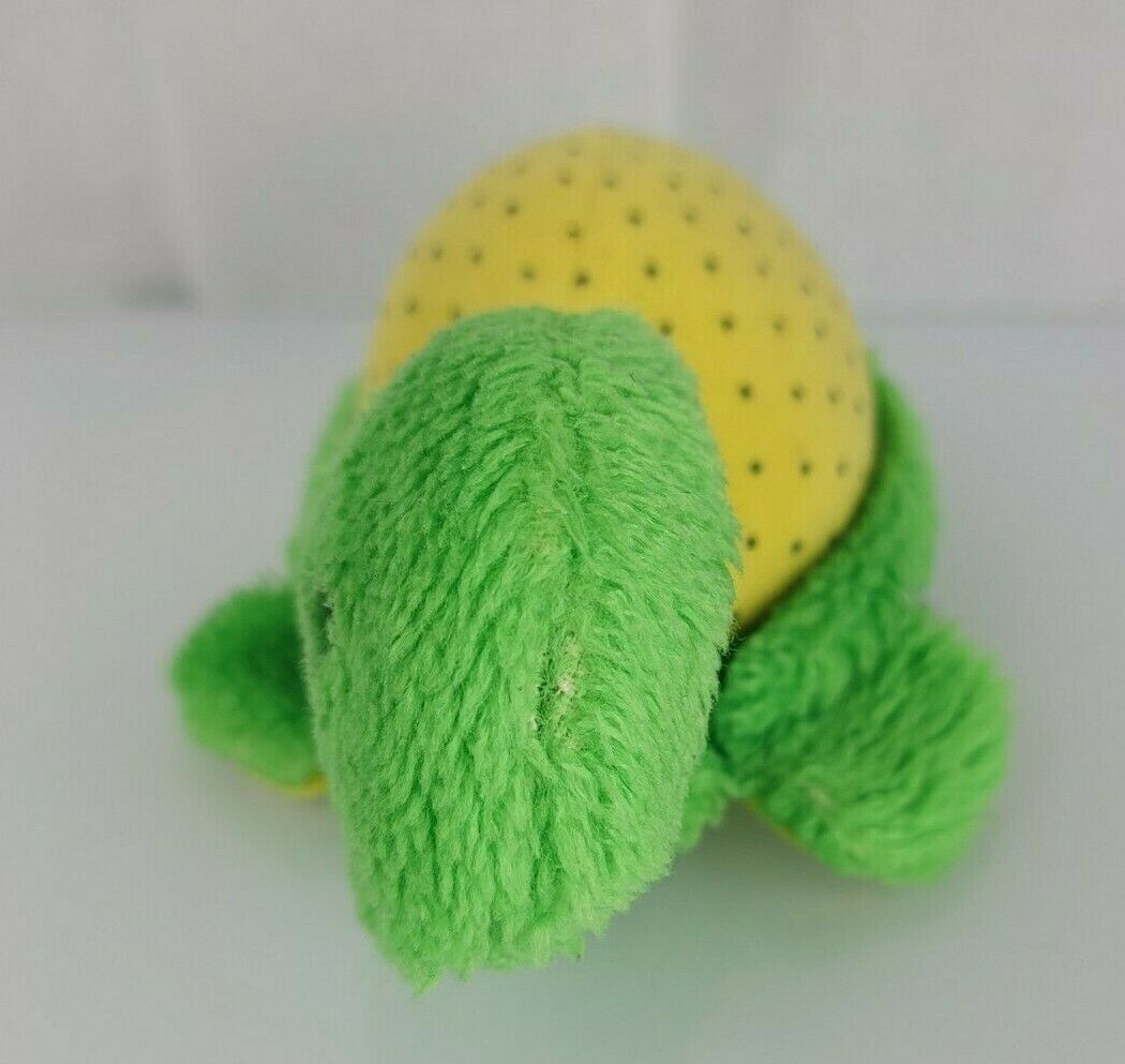 Primary image for 1981 Kenner Strawberry Shortcake Friend Of Apple-Dumplin' Tea Time Turtle Plush