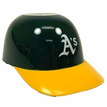 MLB Oakland Athletics Mini Batting Helmet Ice Cream Bowl Lot of 6 - £15.68 GBP