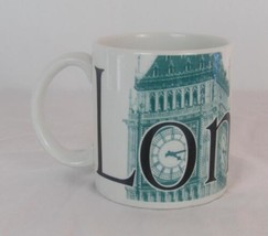 Starbucks London City Mug Collector Series Big Mug Big Ben NEW SBL01 - £14.08 GBP