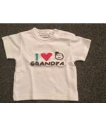 Elegant Baby Girl’s I Love Grandpa Shirt, 6 Months - £2.25 GBP