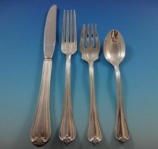 Woodwind by Reed and Barton Sterling Silver Flatware Set for 8 Service 34 Pieces - £1,770.59 GBP