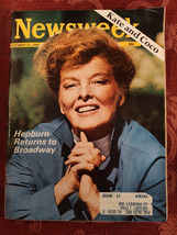 Newsweek November 10 1969 Katherine Hepburn Coco Chanel Segregation Franchising - £12.73 GBP