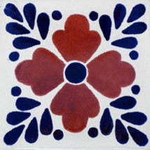 Mexican Tiles "Valentin" - $220.00