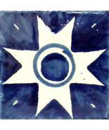 Mexican Tiles &quot;White Star&quot; - $220.00