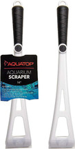 Premium Glass Aquarium Algae Scraper by Aquatop - $7.95