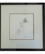 LeRoy Neiman Etching from Skiing Suite &quot;Jump&quot; 1972 Signed Numbered - $815.64 CAD