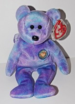 Ty Beanie Baby Clubby IV Plush 8in Teddy Bear Stuffed Animal Retired Tag... - $9.99