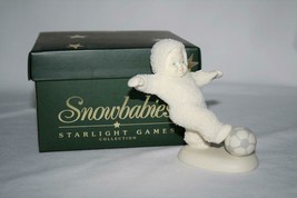 Dept 56 Snowbabies Starlight Games &quot;Score&quot; 56.69007 Figurine - £15.92 GBP