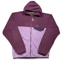 Patagonia Girls Synchilla Full Zip Purple Fleece Pullover Size 14 XL   Sty 65470 - £19.41 GBP
