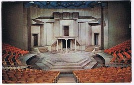 Postcard Stage Of The Festival Theatre Stratford Ontario Shakespearian Festival - £2.27 GBP