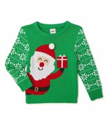 Festive Infant and Toddler Holiday Christmas Sweater - Unisex - $19.91
