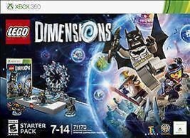 Lego Dimensions Starter Pack For Xbox 360 - Brand New, Sealed Box!!! - £36.65 GBP