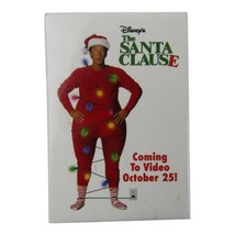 Disney The Santa Clause Tim Allen Live Action Movie Promotional Button - $4.94