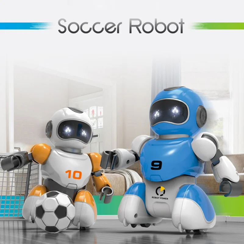 Robot Toy Remote Control Robot Smart Football Battle Parent-Child Electric Toys - $80.03