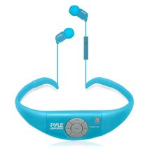 Pyle Upgraded Active Sport Waterproof Headphones-Bluetooth Headset Hands-Free,Wa - £29.05 GBP