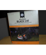 Halloween 4 FT Lighted Black Cat Airblown Inflatable - €30,17 EUR