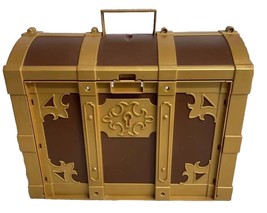 PLAYMOBIL Pirate Island Treasure Chest Storage Take Along Carry Case Pla... - $12.49