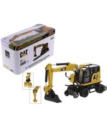 CAT Caterpillar M323F Railroad Wheeled Excavator with 3 Accessories (Saf... - €104,05 EUR
