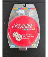 Scrabble Express 20 Minute Game Break 2007 Hasbro Parker Brothers 8+ Sealed - $167.41 MXN
