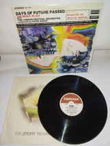 The Moody Blues LP Record Lot  Days Of Future Past record with art slip ... - £13.49 GBP