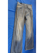 DARK BLUE SACRED BLUE JEANS WOMENS 31X32 MADE IN THE USA - €18,50 EUR