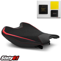 Honda CBR 1000RR Seat Cover with Gel 2017-2022 2023 Luimoto Red Stitch Tec-Grip - £204.07 GBP