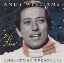 Andy Williams - Andy Williams Live - Christmas Treasures (CD) (VG+) - $4.49