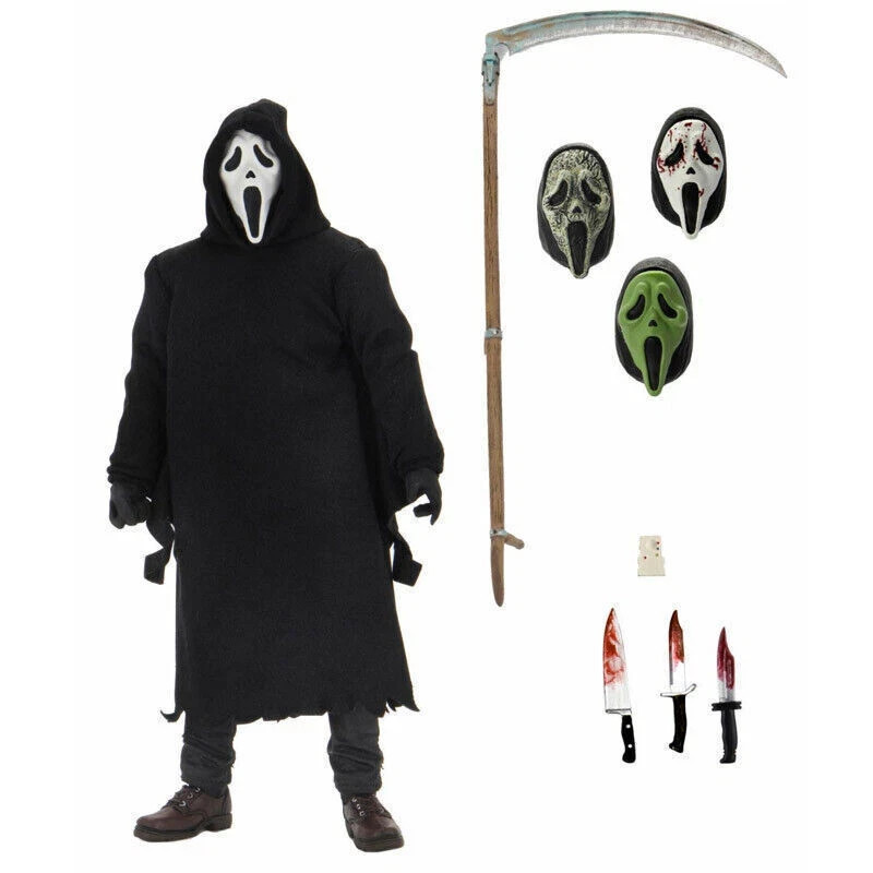 NECA Ghostface Ultimate 7" Action Figure Scream Movie Collection New Item image 4