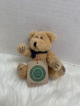 New Boyds Bears Alastair Jointed 6 in T Plush Stuffed Toy 1990-95 Vintage - £14.60 GBP