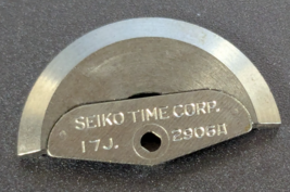 Vintage Seiko Time Corp. 500710 Watch Rotor Oscillating Weight for 2906A - £11.45 GBP