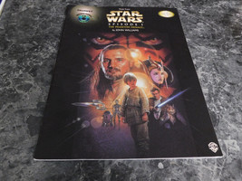 Music From Star Wars episode I by John Williams No CD or Poster - $2.99