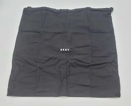 DKNY Dust Bag - Use for Purses, Shoes - Black, Drawstring 13x13 - $23.26 CAD