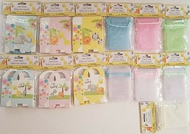 Baby Shower Gift Favor Boxes Bags, Select: Color &amp; Type - £2.39 GBP