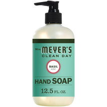 Meyers Basil Liquid Hand Soap (6x12.5 Oz) - $1,825.03 MXN