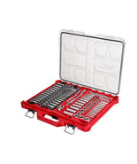 Milwaukee 48-22-9486 1/4&quot; &amp; 3/8” Drive 106pc Ratchet &amp; Socket Set - £234.46 GBP